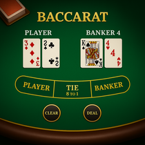 Spin247 - Baccarat Table Game - Online Casino