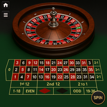 Spin247 - Roulette Table Game - Online Casino